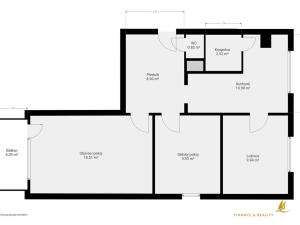 Prodej bytu 3+1, Plzeň, Vojanova, 68 m2