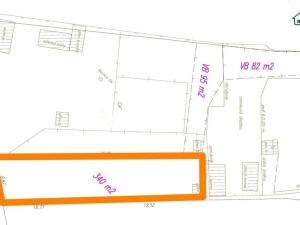 Prodej zahrady, Františkovy Lázně, Americká, 340 m2