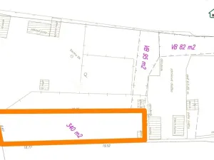 Prodej zahrady, Františkovy Lázně, Americká, 340 m2