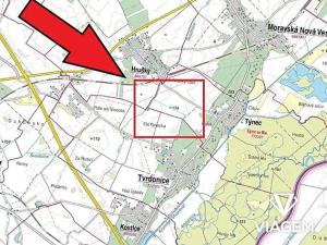 Prodej podílu pole, Týnec, 1114 m2