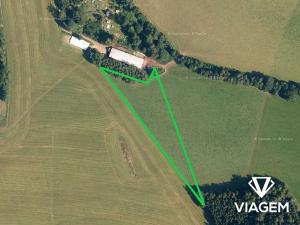 Prodej podílu pole, Těchonín, 986 m2