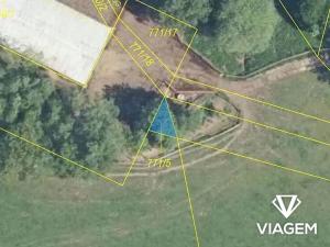 Prodej podílu pole, Těchonín, 986 m2