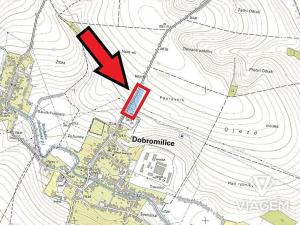 Prodej podílu pole, Dobromilice, 431 m2