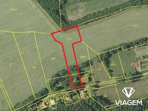 Prodej podílu pole, Dlažov, 835 m2