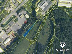 Prodej podílu pozemku pro bydlení, Luhačovice, 2964 m2