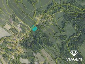 Prodej podílu zahrady, Zubrnice, 1169 m2