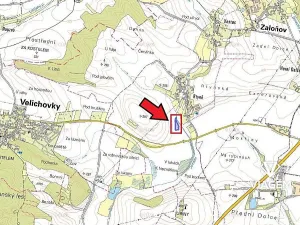 Prodej podílu pole, Rtyně v Podkrkonoší, 616 m2