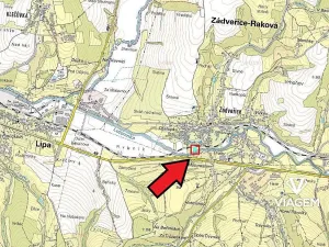 Prodej podílu zahrady, Zádveřice-Raková, 130 m2