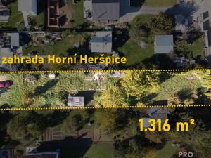 Prodej zahrady, Brno, 1316 m2