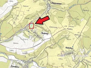 Prodej podílu pole, Svárov, 843 m2