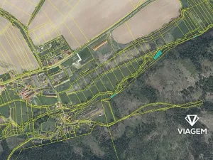 Prodej pole, Merklín, 608 m2