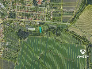 Prodej podílu zahrady, Osvětimany, 503 m2