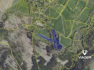 Prodej podílu louky, Velké Popovice, 2042 m2