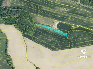 Prodej podílu pole, Čestice, 1330 m2