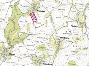 Prodej podílu pole, Kladníky, 3709 m2