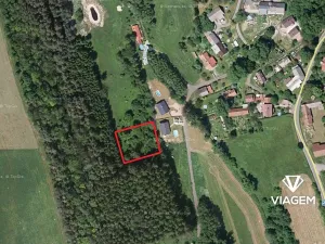 Prodej zahrady, Rovensko pod Troskami, 1764 m2