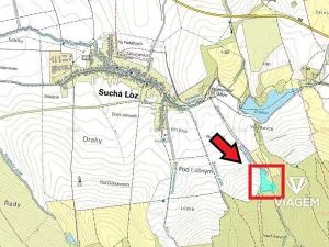 Prodej podílu pole, Bánov, 1322 m2