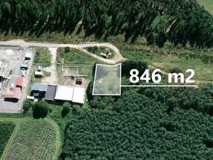 Prodej komerčního pozemku, Trpísty, 846 m2