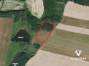 Prodej podílu pole, Přehořov, 1157 m2