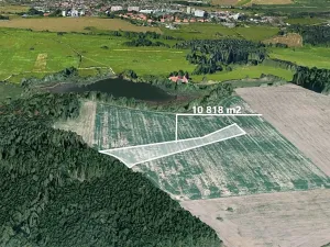 Prodej podílu pole, Sepekov, 2103 m2