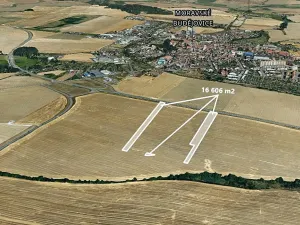 Prodej podílu pole, Moravské Budějovice, 3321 m2