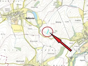 Prodej podílu pole, Všechovice, 2252 m2