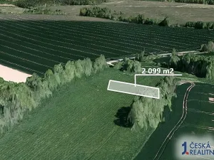 Prodej podílu pole, Oleška, 692 m2