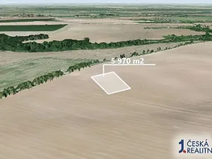 Prodej podílu pole, Praha, 1990 m2