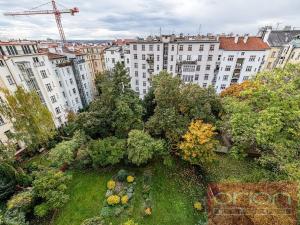 Pronájem bytu 3+1, Praha - Vinohrady, Slavíkova, 82 m2