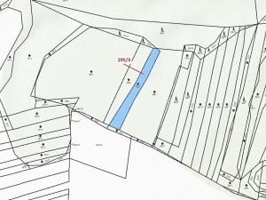 Dražba pozemku, Ivančice, 789 m2