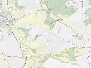 Dražba lesa, Milavče, 4689 m2