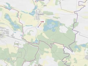 Dražba lesa, Hradiště, 1284 m2