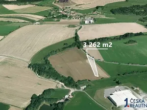 Prodej podílu pole, Choustník, 815 m2