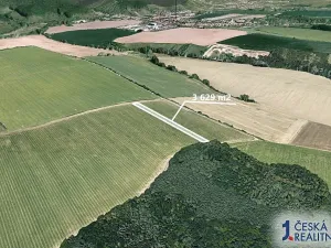 Prodej podílu pole, Uherský Brod, 453 m2