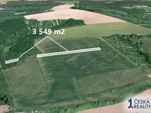Prodej pole, Hradčovice, 3549 m2