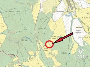 Prodej pole, Horní Němčí, 1285 m2