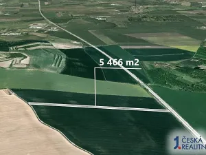 Prodej podílu pole, Nosislav, 1366 m2