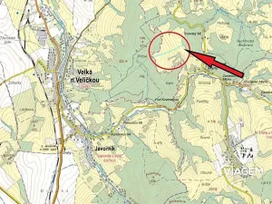 Prodej podílu pole, Suchov, 1506 m2