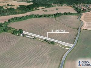 Prodej podílu pole, Lochovice, 349 m2