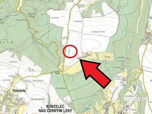 Prodej podílu pole, Kostelec nad Černými lesy, 3314 m2