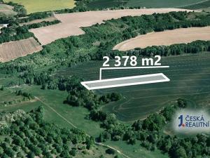Prodej podílu pole, Popovice, 594 m2