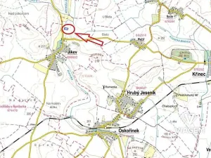 Prodej podílu pole, Jíkev, 3887 m2