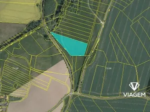 Prodej podílu pole, Jeníkovice, 979 m2