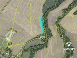 Prodej podílu pole, Kšely, 733 m2