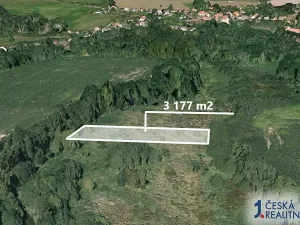 Prodej podílu pole, Ždírec, 2184 m2