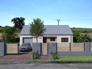 Prodej pozemku pro bydlení, Horka nad Moravou, Skrbeňská, 1294 m2