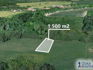Prodej podílu pole, Divišov, 750 m2