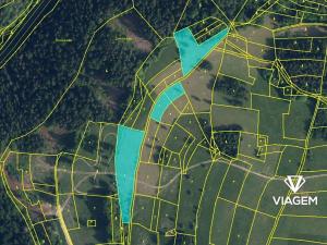 Prodej podílu pole, Železný Brod, 2368 m2