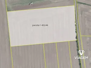 Prodej podílu pole, Veleň, 814 m2