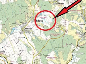 Prodej podílu pole, Pašovice, 5936 m2